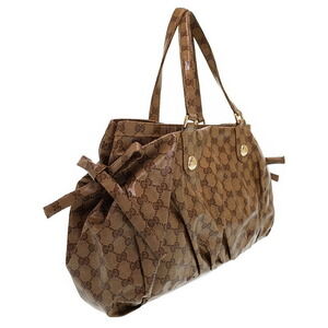 Gucci GG Crystal Tote Horsebit Bag